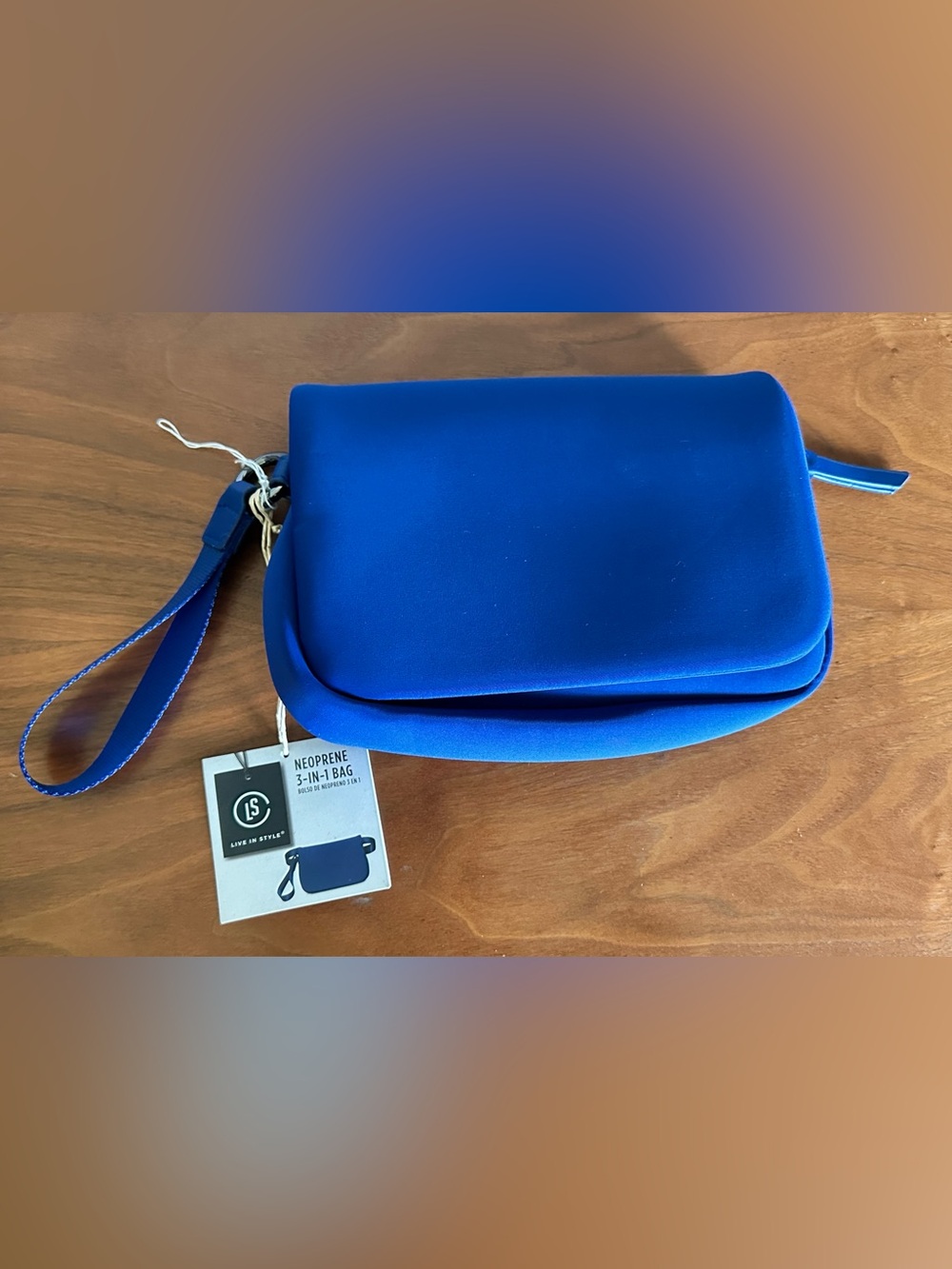 Aldi Live in Style 3-In-1 Neoprene Bag NWT